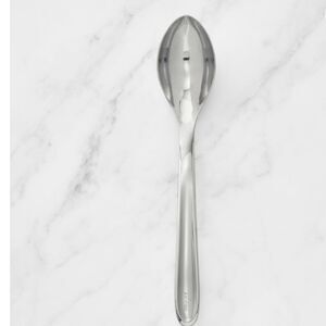 All-Clad Polished Stainless Steel Solid Spoon